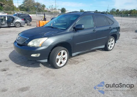 2005 Lexus Rx 330 z USA, uszkodzony, nr VIN 2T2GA31U35C024798